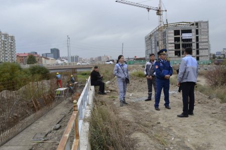 “Эко констракшн” зөвшөөрөлгүй барилгаа үргэлжлүүлсээр байх уу?
