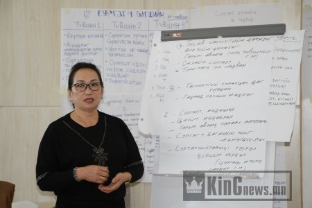 Канад улсын MERIT төслийн Техникийн зөвлөх Вилл Гау Дундговь аймагт ажиллаж байна 
