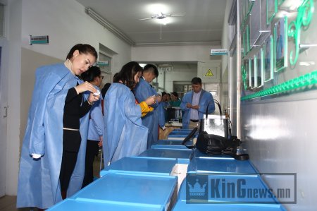 Дундговь аймгийн төрөх тасгийн 30 жил ашиглагдсан шүүгээнүүд шинэчлэгдлээ 