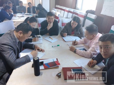 Дундговь аймагт Мерит төслийн хүрээнд удирдах ажилтнуудын сургалт зохион байгууллаа.