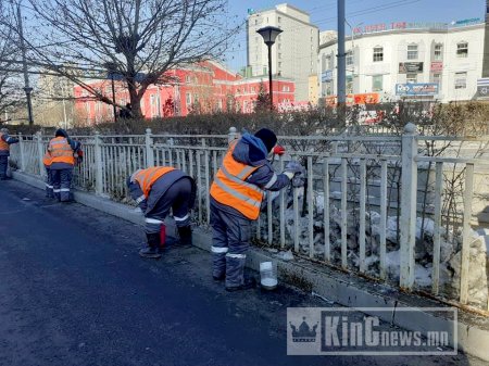 БАЯНГОЛ ДҮҮРГИЙН ХЭМЖЭЭНД 75,8 ГА ТАЛБАЙД ЦЭВЭРЛЭГЭЭ ХИЙЖ, 86 ТН ХОГ ХАЯГДЛЫГ АЧИЖ ТЭЭВЭРЛЭЛЭЭ