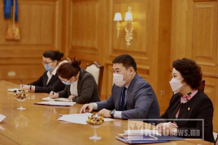 Цар тахлын эсрэг вакцин авахад АНУ-аас дэмжлэг хүслээ