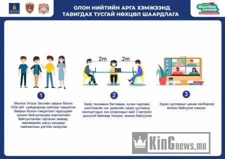 Маргаашаас үйл ажиллагаа нь нээгдэх ААН-үүдэд тавигдах ШААРДЛАГА